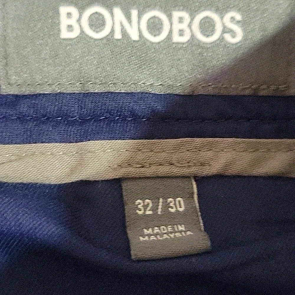 Bonobos Royal Blue Chinos